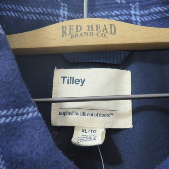 NWT Tilley Women's Shacket Wool Blend– Size XL - Picture 3 of 9